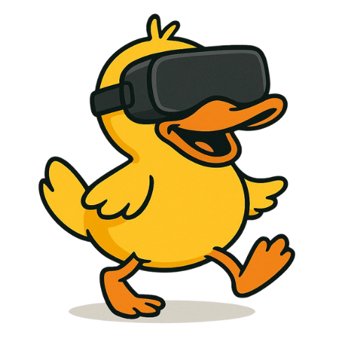 Qwaddle VR Duck Icon